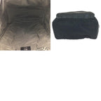 Fendi Zucca Black Silver Nylon Leather Backpack — view 9