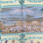 Hermes Carre 90 Silk Scarf Bandana Turqveries en L'honneur de Mht Turkish March — view 6