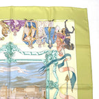 Hermes Carre 90 Silk Scarf Bandana Turqveries en L'honneur de Mht Turkish March — view 3