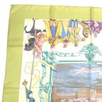 Hermes Carre 90 Silk Scarf Bandana Turqveries en L'honneur de Mht Turkish March — view 2