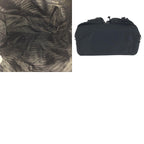 Prada Tessuto Black Silver Nylon Backpack — view 9