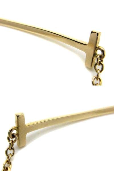 Tiffany & Co T Smile Diamond Bracelet 18k Pink Gold — view 9