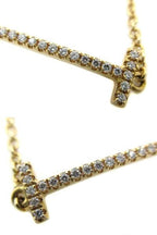 Tiffany & Co T Smile Diamond Bracelet 18k Pink Gold — view 8