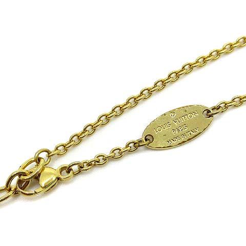 Louis Vuitton Essential Necklace Gold — view 3