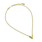 Louis Vuitton Essential Necklace Gold — view 2