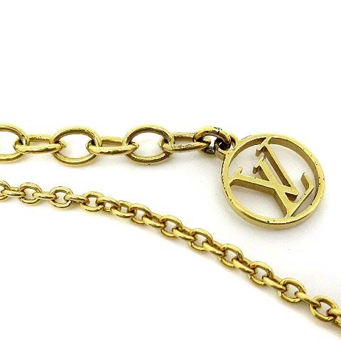 Louis Vuitton Essential Necklace Gold — view 5