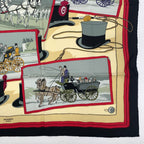 Hermes Carre 90 Rare Hugo Grygkar Scarf — view 5