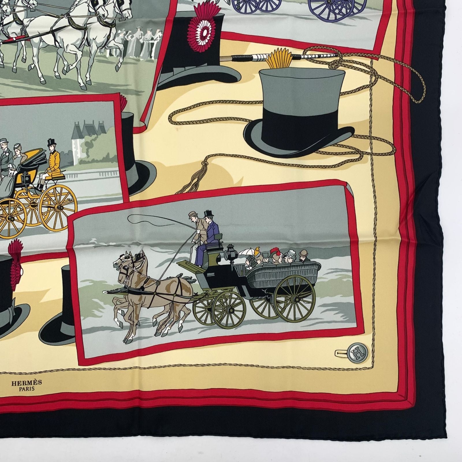 Hermes Carre 90 Rare Hugo Grygkar Scarf — view 5