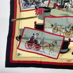 Hermes Carre 90 Rare Hugo Grygkar Scarf — view 4