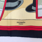 Hermes Carre 90 Rare Hugo Grygkar Scarf — view 7