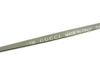 Gucci Sunglasses S Silver Lens Clear Purple Metal Child Eyewear — view 4
