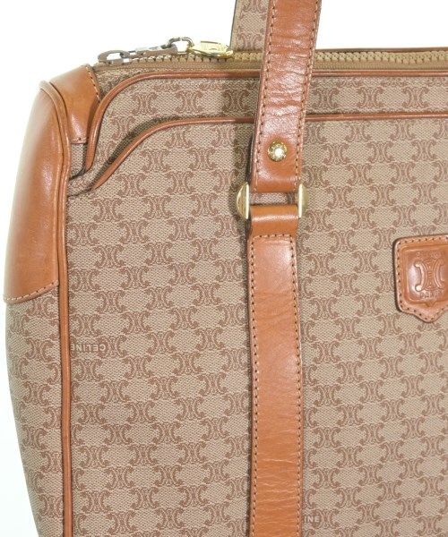Celine Boston Bag Travel Bags Beige — view 6