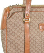 Celine Boston Bag Travel Bags Beige — view 6