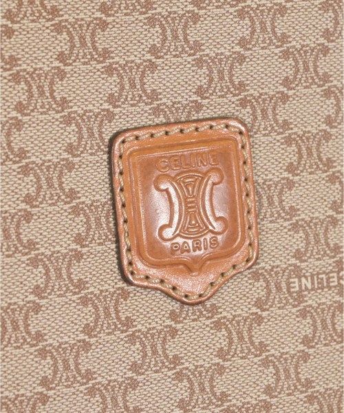 Celine Boston Bag Travel Bags Beige — view 9