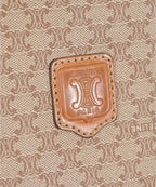 Celine Boston Bag Travel Bags Beige — view 9