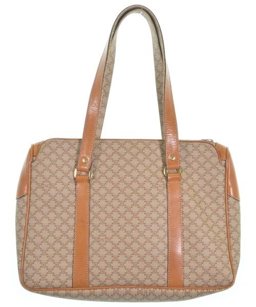 Celine Boston Bag Travel Bags Beige — view 2