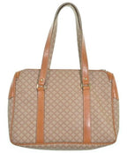 Celine Boston Bag Travel Bags Beige — view 2