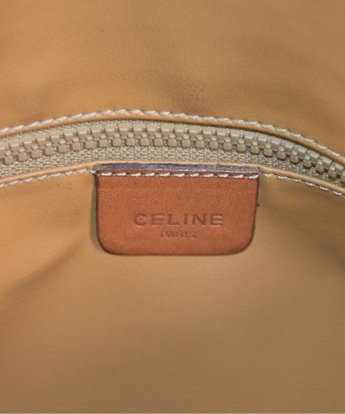 Celine Boston Bag Travel Bags Beige — view 4