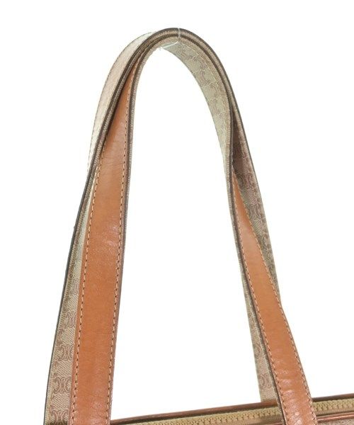 Celine Boston Bag Travel Bags Beige — view 5