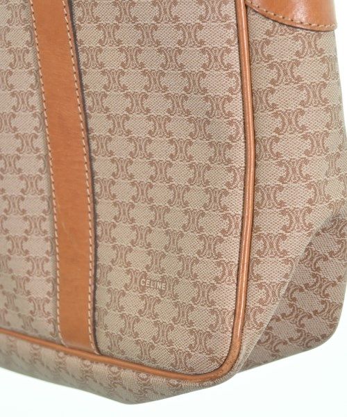 Celine Boston Bag Travel Bags Beige — view 8