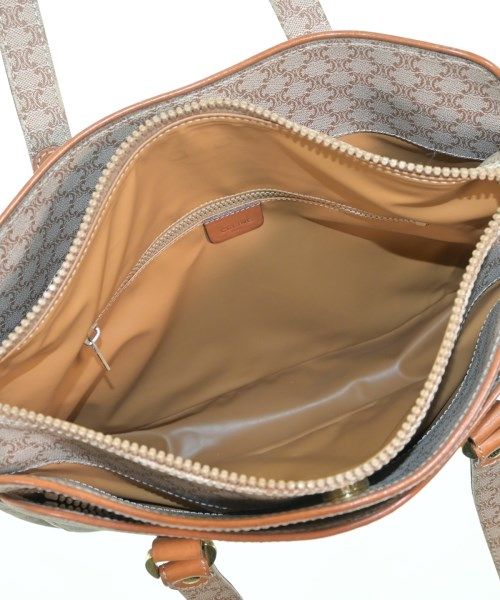Celine Boston Bag Travel Bags Beige — view 3