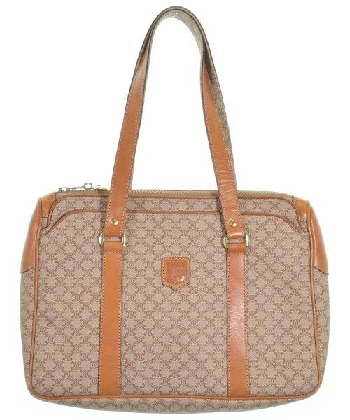 Celine Boston Bag Travel Bags Beige