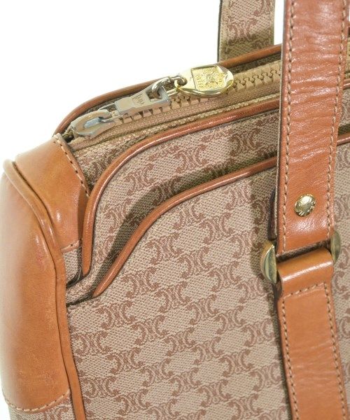 Celine Boston Bag Travel Bags Beige — view 7