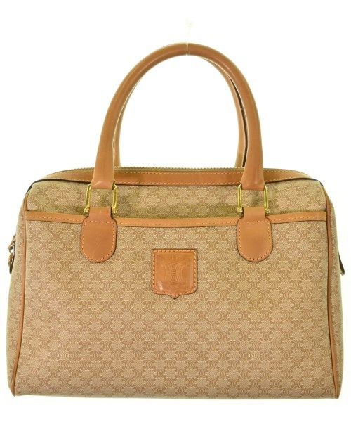 Celine Boston Bag Travel Bags Beige