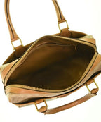 Celine Boston Bag Travel Bags Beige — view 3