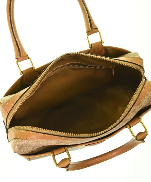 Celine Boston Bag Travel Bags Beige — view 3