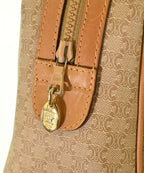 Celine Boston Bag Travel Bags Beige — view 7