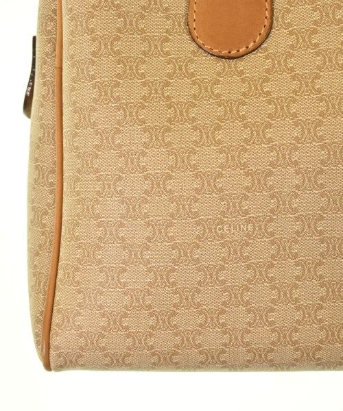Celine Boston Bag Travel Bags Beige — view 6