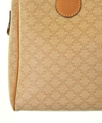 Celine Boston Bag Travel Bags Beige — view 6