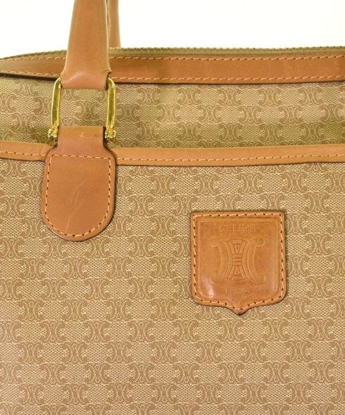 Celine Boston Bag Travel Bags Beige — view 8