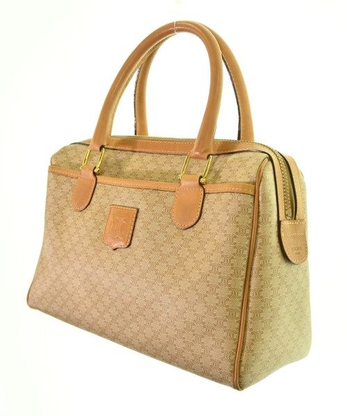 Celine Boston Bag Travel Bags Beige — view 5