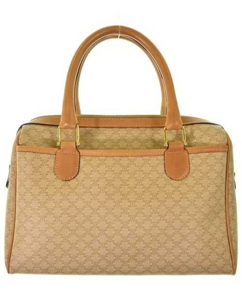 Celine Boston Bag Travel Bags Beige — view 2