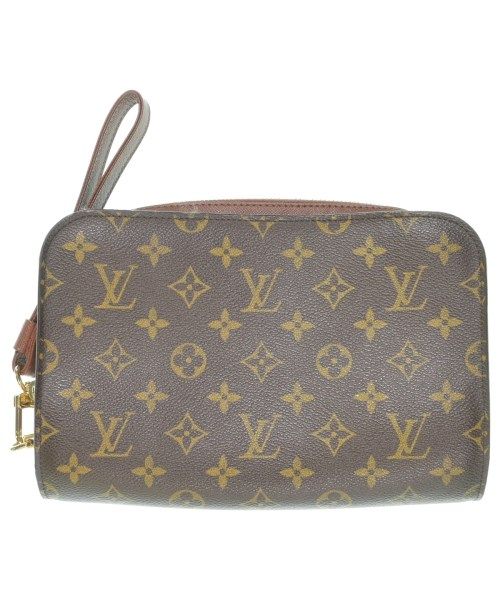 Louis Vuitton Clutch Brown