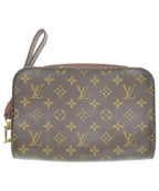 Louis Vuitton Clutch Brown