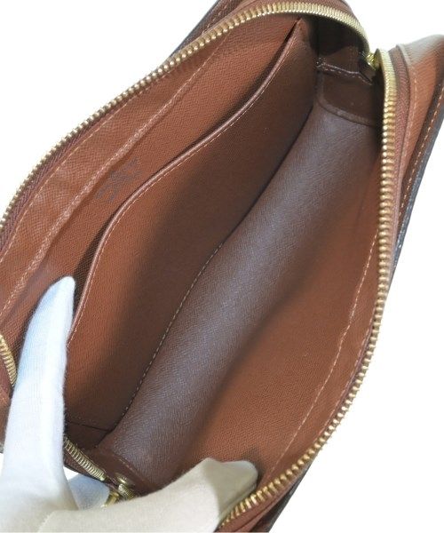 Louis Vuitton Clutch Brown — view 3