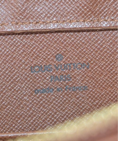 Louis Vuitton Clutch Brown — view 4