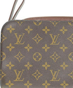 Louis Vuitton Clutch Brown — view 7