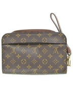 Louis Vuitton Clutch Brown — view 2