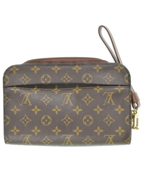 Louis Vuitton Clutch Brown — view 2