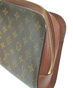 Louis Vuitton Clutch Brown — view 6