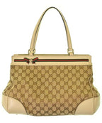 Gucci Handbag Beige
