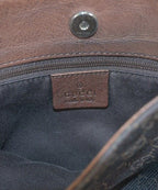 Gucci Tote Brown — view 4