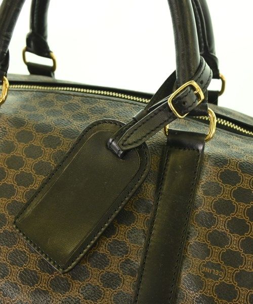 Celine Boston Bag Travel Bags Black — view 8