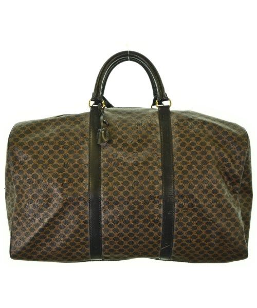 Celine Boston Bag Travel Bags Black — view 2