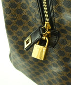 Celine Boston Bag Travel Bags Black — view 6