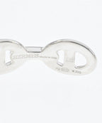 Hermes Bracelet Bangle Silver — view 4